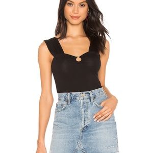 Free People black tank top